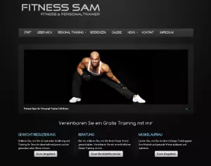 Firmenhomepage